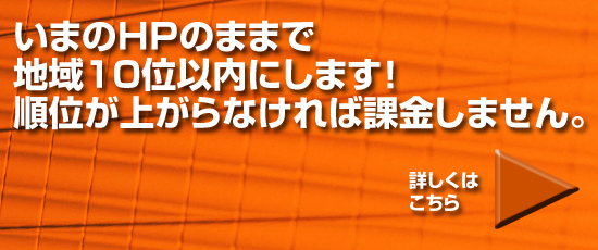 サイトのデザインに手を加えず、SEO対策だけを行う。